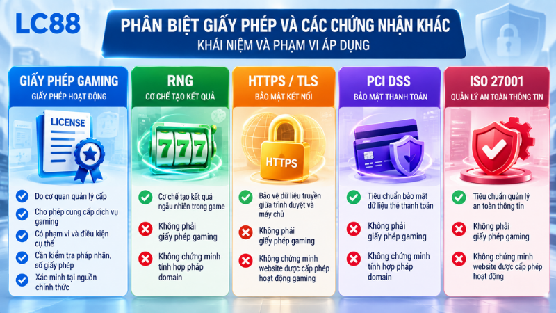Các dấu hiệu cần thận trọng khi kiểm tra giấy phép
